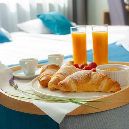 Hotel Zatoka Danzica Esterno foto