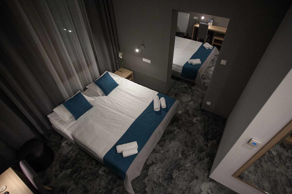 Hotel Zatoka Danzica Esterno foto