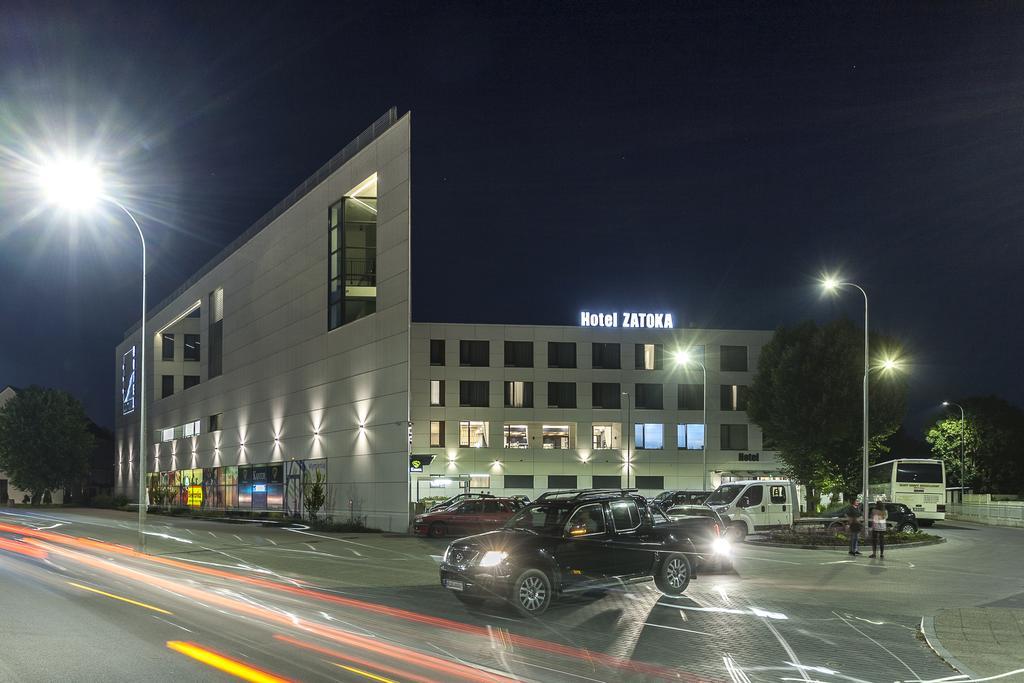Hotel Zatoka Danzica Esterno foto
