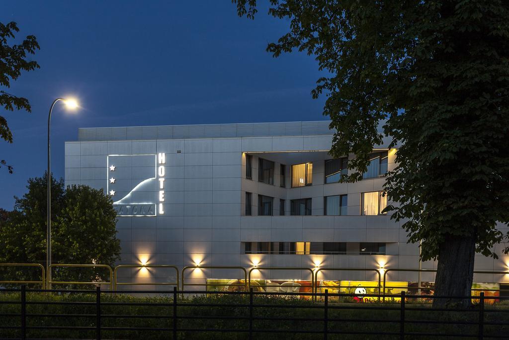 Hotel Zatoka Danzica Esterno foto